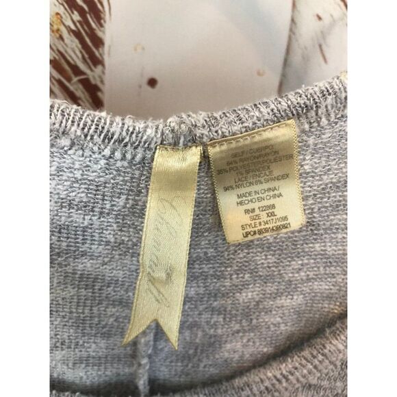 Chenault lace tunic shirt 2x xxl - Picture 2 of 5